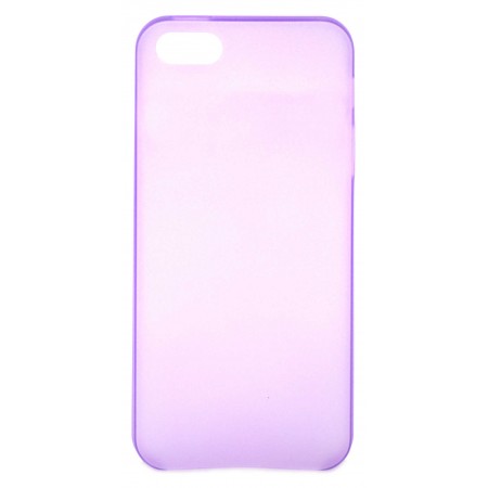 Case UltraThin Ancus for Apple iPhone SE/5/5S Purple 0.35mm