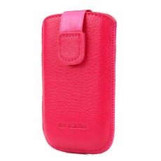 Case Protect Ancus for Samsung Galaxy Pocket 2/Star 2/Young 2 Leather Pink