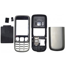 Front Cover Nokia 6303 Classic without keyboard Silver OEM