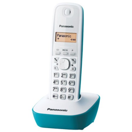 Dect/Gap Panasonic KX-TG1611GRC White-Turquoise