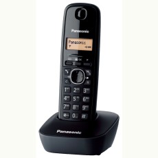 Dect/Gap Panasonic KX-TG1611GRH Black