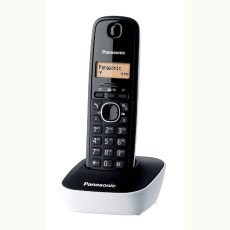 Dect/Gap Panasonic KX-TG1611GRW Black-White