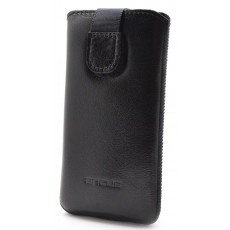 Case Protect Ancus for Samsung Galaxy A3/ Core Prime/ XCover 3 Leather Black