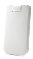 Case Protect Ancus for Apple iPhone SE/5/5S/5C Old Leather White