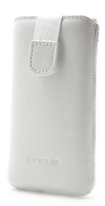 Case Protect Ancus for Apple iPhone SE/5/5S/5C Old Leather White