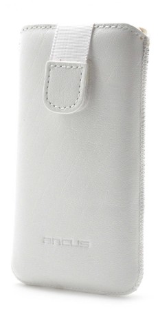 Case Protect Ancus for Samsung Galaxy A3/ Core Prime / XCover 3 Old Leather White