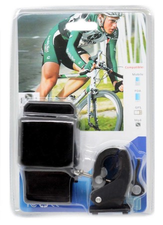 Bicycle Mount Ancus with Metallic Mount for Smartphone to 6,7''