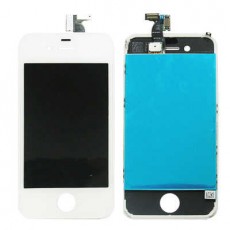 LCD & Digitizer for Apple iPhone 4 White OEM