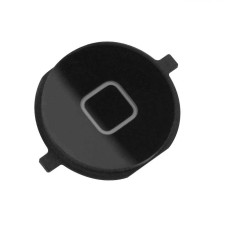 Outer Home Button Apple iPhone 4 Black OEM Type A