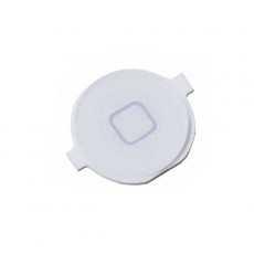 Outer Home Button Apple iPhone 4 White OEM Type A