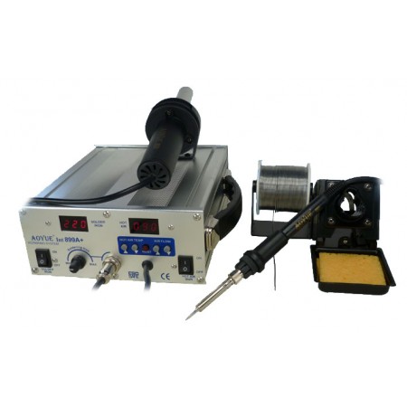Soldering Station Aoyue Int899A+ 35W with Hot Air 600W