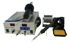 Soldering Station Aoyue Int899A+ 35W with Hot Air 600W