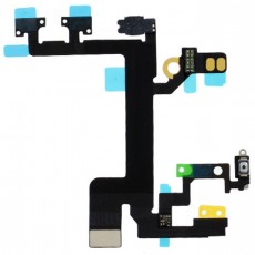 On/Off Switch With Volume and Mute Control For Apple iPhone 5S OEM Type A