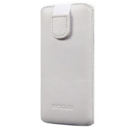 Case Protect Ancus for Mate 7 / iPhone 6 Plus/6S Plus Old Leather White