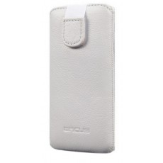 Case Protect Ancus for Nexus 5X / One A9 / Galaxy Grand Prime / iPhone 6/6S Old Leather White
