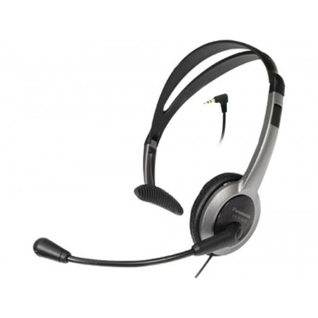 Wired Headset Panasonic RP-TCA430 Black 2.5mm compatible with Panasonic, Philips, Gigaset Dect
