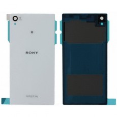 Battery Cover Sony Xperia Z1 with NFC Antenna White Original 1276-6950