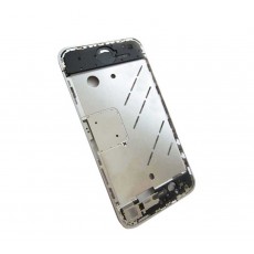 Middle Cover Frame Apple iPhone 4 Silver OEM Type A