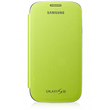 Book Case Samsung EFC-1G6FMECINU for i9300 Galaxy S3 ( S III ) Mint Green Bulk