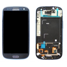Original LCD & Digitizer Samsung i9300 Galaxy S3 ( S III ) Blue GH97-13630A