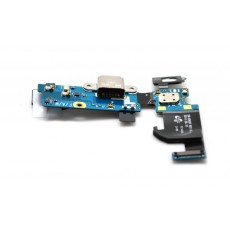 Flex Cable Samsung SM-G800F Galaxy S5 Mini with Charging Connector, Microphone Original GH96-07233A
