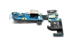 Flex Cable Samsung SM-G800F Galaxy S5 Mini with Charging Connector, Microphone Original GH96-07233A