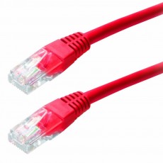 Patch Cable Jasper CAT5E UTP 0.25m Red