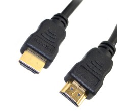 Data Cable Jasper HDMI 1.4 A Male To A Male Gold Plated CCS 3m Black