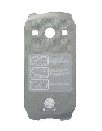 Battery Cover S7710 Galaxy Xcover 2 Grey Original GH98-25615A