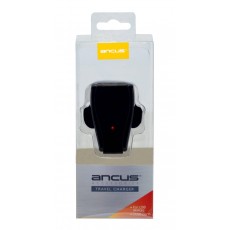 Travel Charger Ancus Dual USB 5V 1000 mAh for UK Socket (3-Pin)