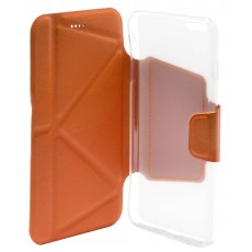Book Case Ancus Classic for Apple iPhone 6 Plus/6S Plus Orange