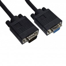Data Cable Jasper VGA M/F 10m