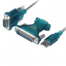 Data Cable Jasper Usb 2.0 to Serial 9/25 UA0042A