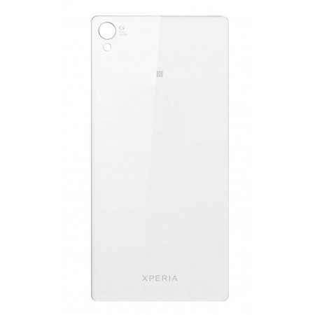 Battery Cover Sony Xperia Z3 without NFC Antenna White OEM Type A