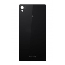 Battery Cover Sony Xperia Z3 without NFC Antenna Black OEM Type A