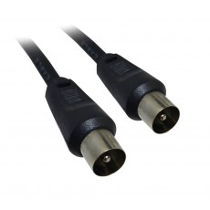 Coaxial TV Cable Jasper 2 m Male to Male (A' Quality)