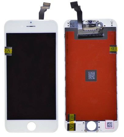 LCD & Digitizer Apple iPhone 6 White Type A+