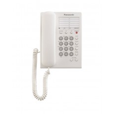 Hotel-Τype Telephone Device Panasonic KX-TS550GRB White with Emergency Button