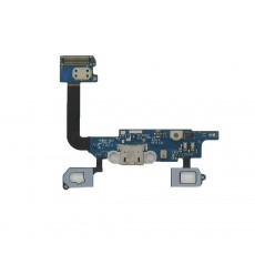 Flex Cable Samsung SM-G850F Galaxy Alpha with Charging Connector, Microphone, Touch Keys and Home Original GH96-07455A