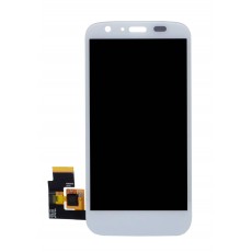 Original LCD with Digitizer for Motorola Moto G X1032 without Tape White