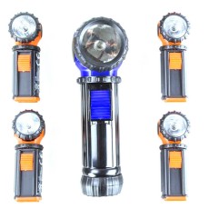 Flashlight Set 5 Pieces with swivel head