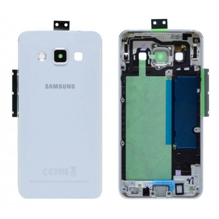 Back Cover Samsung SM-A300F Galaxy A3 White Original GH96-08196A