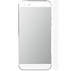 Back Cover Apple iPhone 5 White Swap