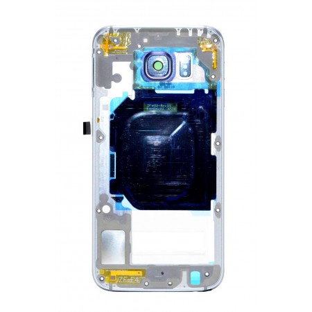 Back Cover Samsung SM-G920F Galaxy S6 Black Original GH96-08583A