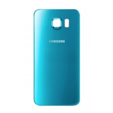 Battery Cover Samsung SM-G920F Galaxy S6 Blue Original GH82-09548D