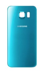 Battery Cover Samsung SM-G920F Galaxy S6 Blue Original GH82-09548D