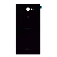 Battery Cover Sony Xperia M2/M2 Dual without NFC Antenna Black OEM Type A