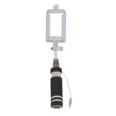 Selfie Stick Ancus Classic Mini Black with Jack Cable 3.5mm (Closed 13.5cm, with Extention 53.5cm )