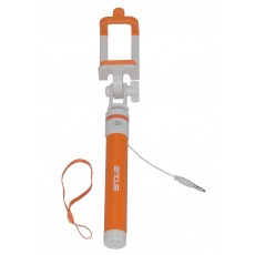 Selfie Stick Ancus Classic Orange with Jack Cable 3.5mm (Closed 20cm, with Extention 80cm )