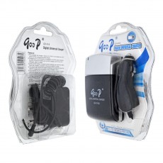 Battery Charger Goop Universal GD-917 Traverl and Car, for Cameras and Mobile Phone